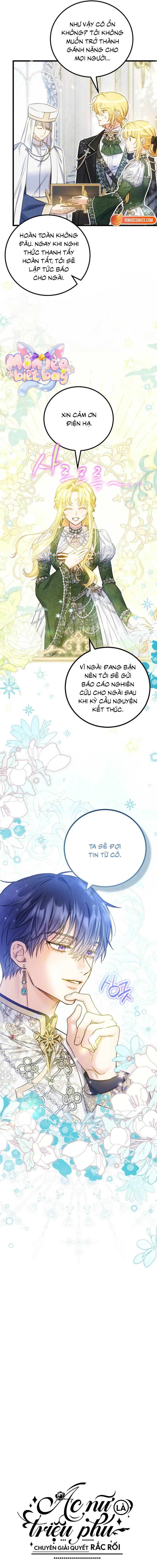 Ác Nữ Là Triệu Phú Chuyên Giải Quyết Rắc Rối - Chap 23 - Trang 9