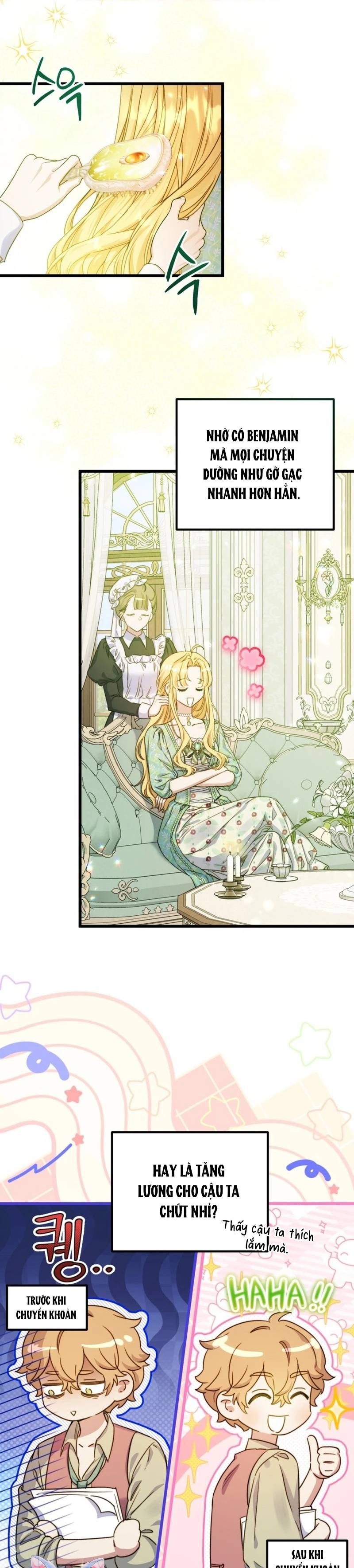 Ác Nữ Là Triệu Phú Chuyên Giải Quyết Rắc Rối - Chap 24 - Trang 2