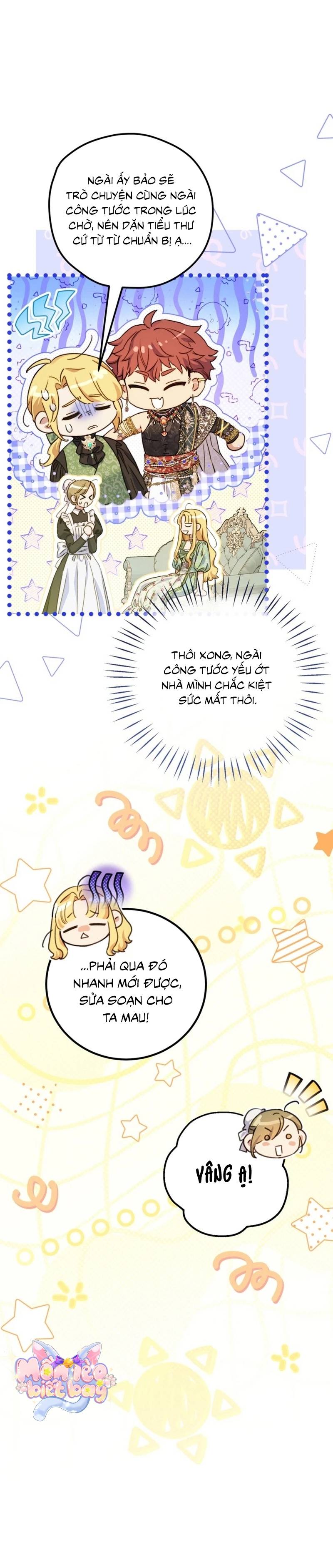 Ác Nữ Là Triệu Phú Chuyên Giải Quyết Rắc Rối - Chap 24 - Trang 4