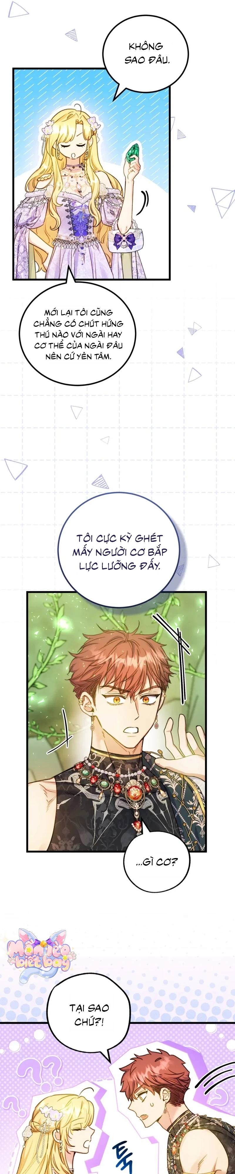 Ác Nữ Là Triệu Phú Chuyên Giải Quyết Rắc Rối - Chap 25 - Trang 22