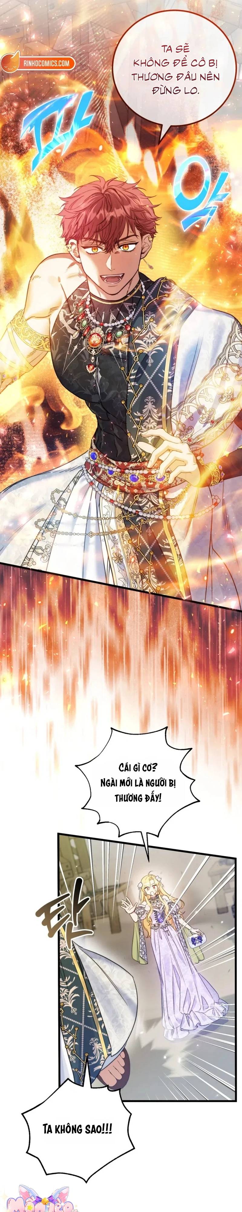 Ác Nữ Là Triệu Phú Chuyên Giải Quyết Rắc Rối - Chap 25 - Trang 4