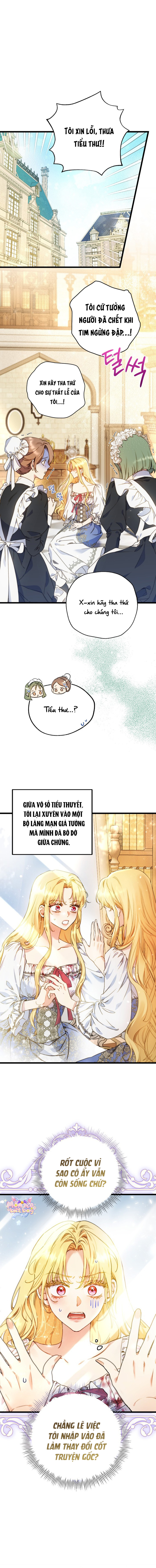 Ác Nữ Là Triệu Phú Chuyên Giải Quyết Rắc Rối - Chap 3 - Trang 2