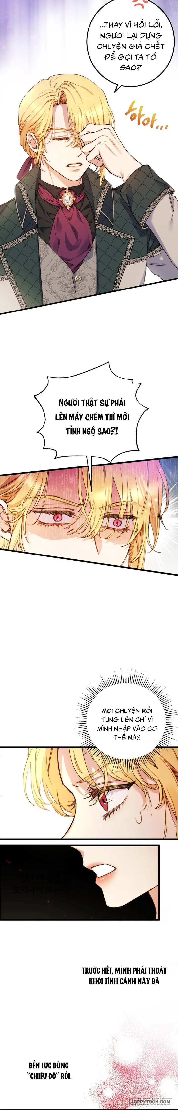 Ác Nữ Là Triệu Phú Chuyên Giải Quyết Rắc Rối - Chap 3 - Trang 15