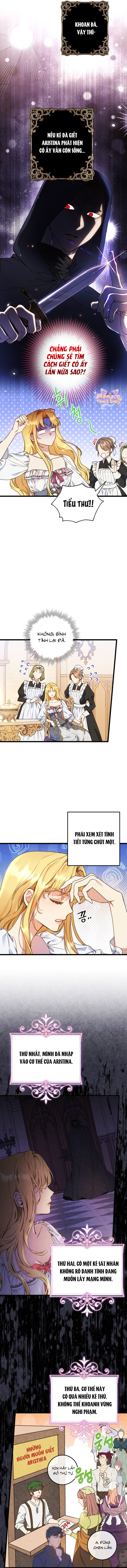Ác Nữ Là Triệu Phú Chuyên Giải Quyết Rắc Rối - Chap 3 - Trang 3