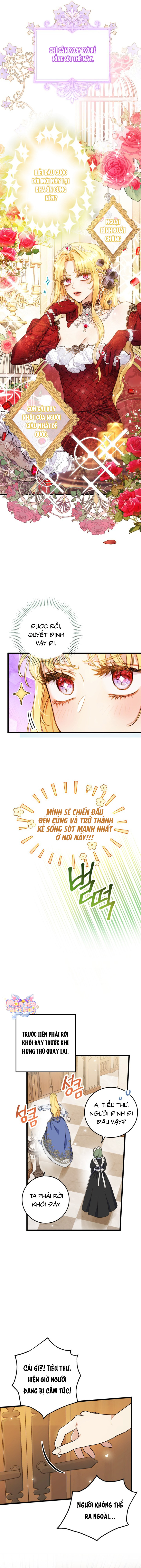 Ác Nữ Là Triệu Phú Chuyên Giải Quyết Rắc Rối - Chap 3 - Trang 5