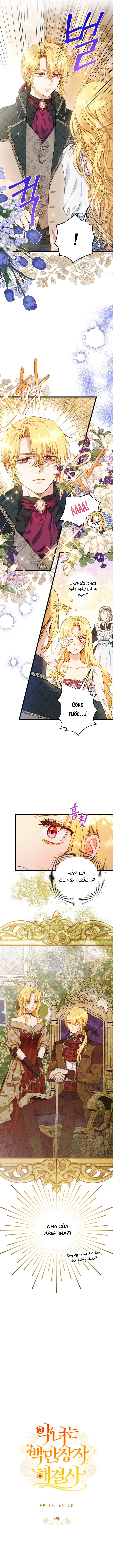 Ác Nữ Là Triệu Phú Chuyên Giải Quyết Rắc Rối - Chap 3 - Trang 6