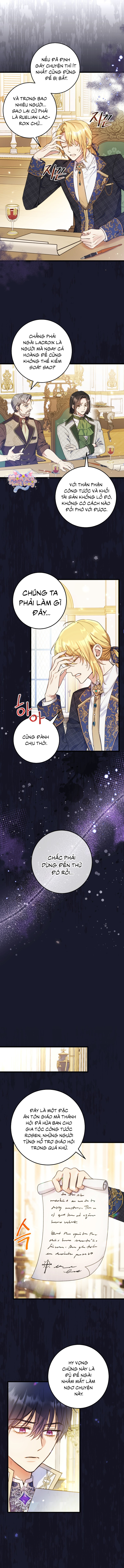 Ác Nữ Là Triệu Phú Chuyên Giải Quyết Rắc Rối - Chap 5 - Trang 3