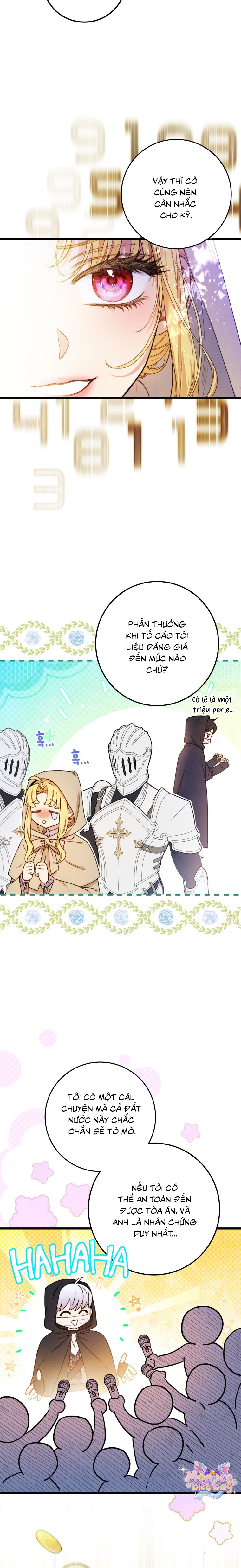 Ác Nữ Là Triệu Phú Chuyên Giải Quyết Rắc Rối - Chap 6 - Trang 18