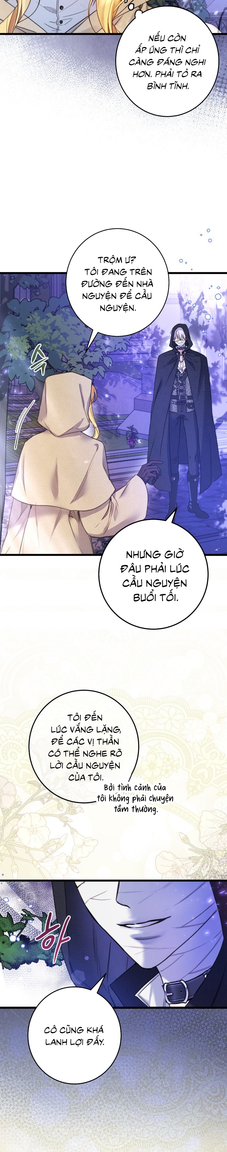 Ác Nữ Là Triệu Phú Chuyên Giải Quyết Rắc Rối - Chap 6 - Trang 3