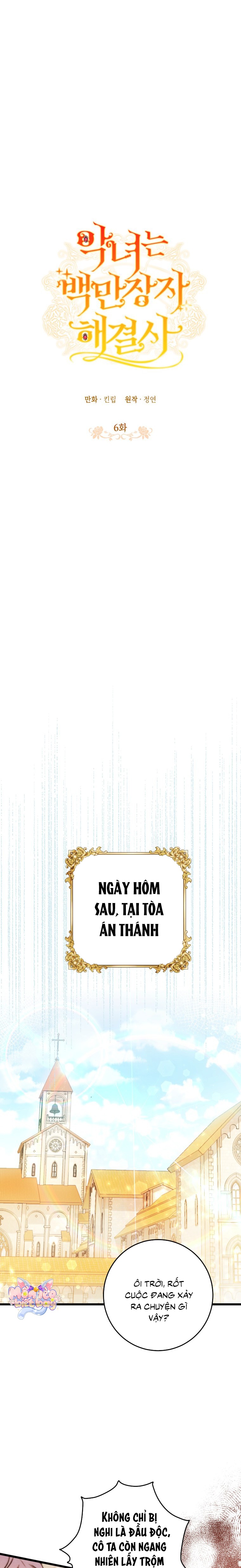 Ác Nữ Là Triệu Phú Chuyên Giải Quyết Rắc Rối - Chap 6 - Trang 22