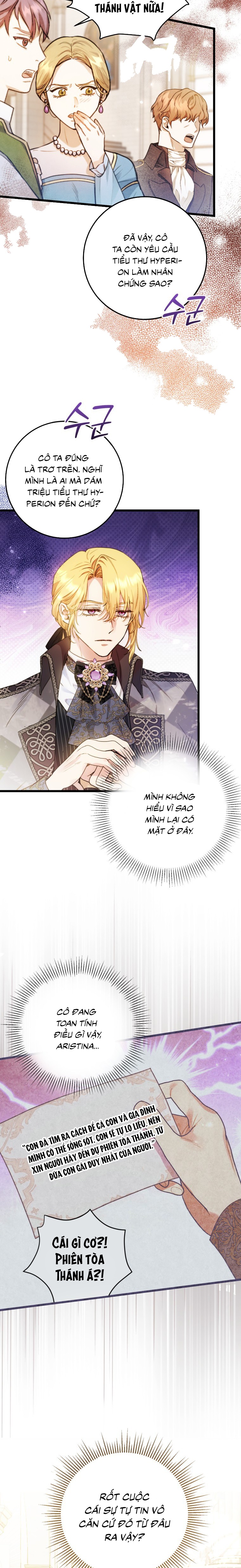 Ác Nữ Là Triệu Phú Chuyên Giải Quyết Rắc Rối - Chap 6 - Trang 23