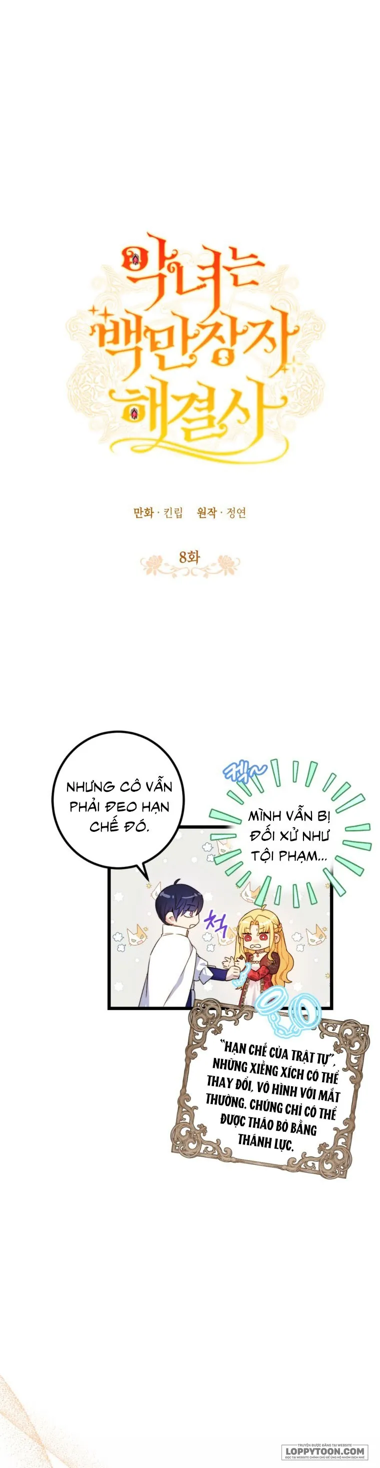 Ác Nữ Là Triệu Phú Chuyên Giải Quyết Rắc Rối - Chap 8 - Trang 19