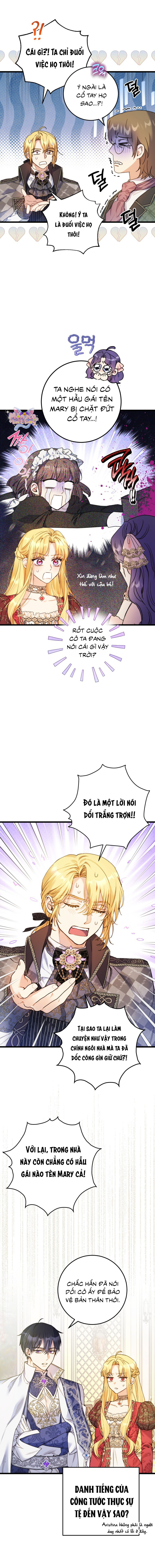 Ác Nữ Là Triệu Phú Chuyên Giải Quyết Rắc Rối - Chap 8 - Trang 4