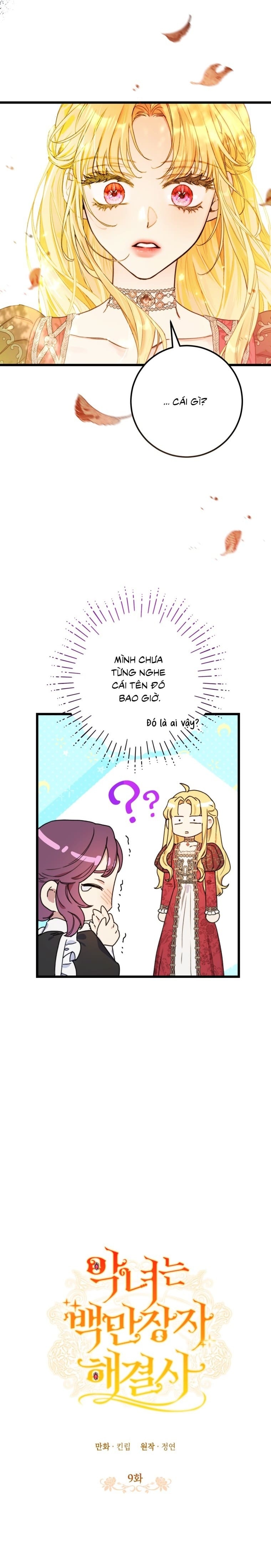 Ác Nữ Là Triệu Phú Chuyên Giải Quyết Rắc Rối - Chap 9 - Trang 2