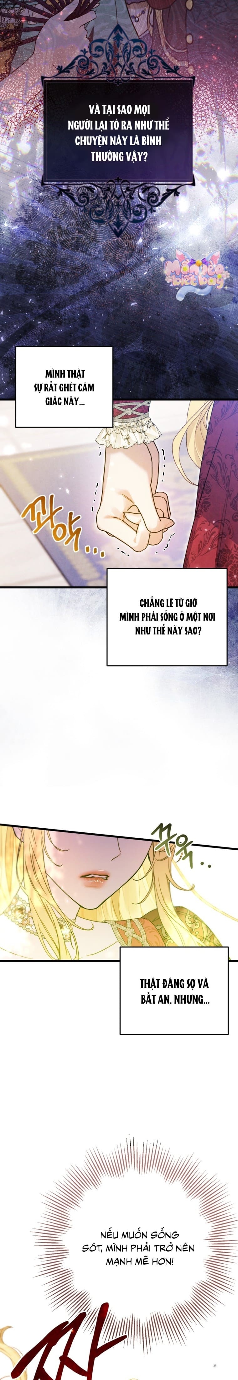 Ác Nữ Là Triệu Phú Chuyên Giải Quyết Rắc Rối - Chap 9 - Trang 12