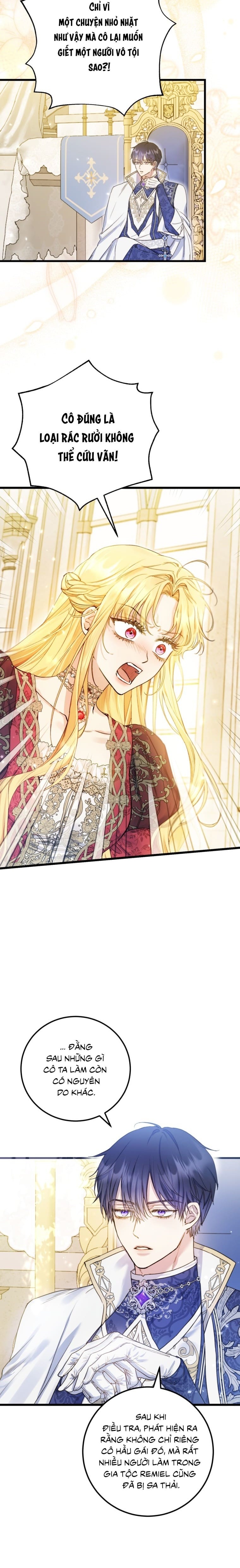 Ác Nữ Là Triệu Phú Chuyên Giải Quyết Rắc Rối - Chap 9 - Trang 14