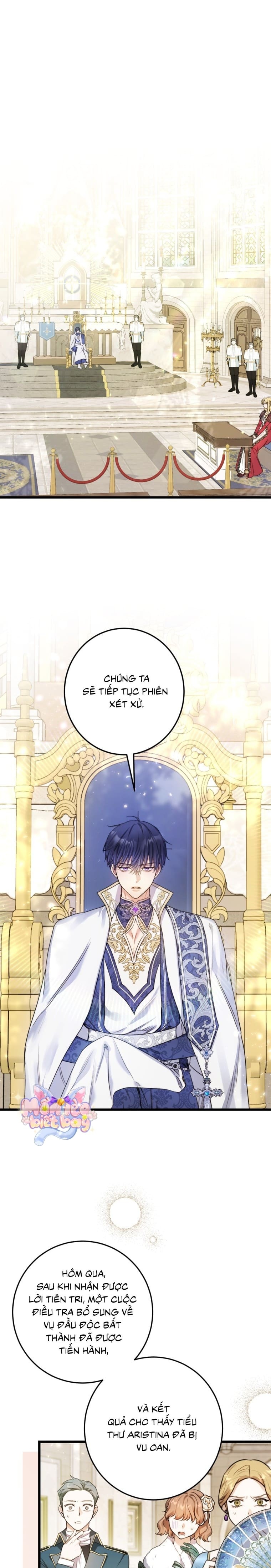 Ác Nữ Là Triệu Phú Chuyên Giải Quyết Rắc Rối - Chap 9 - Trang 3