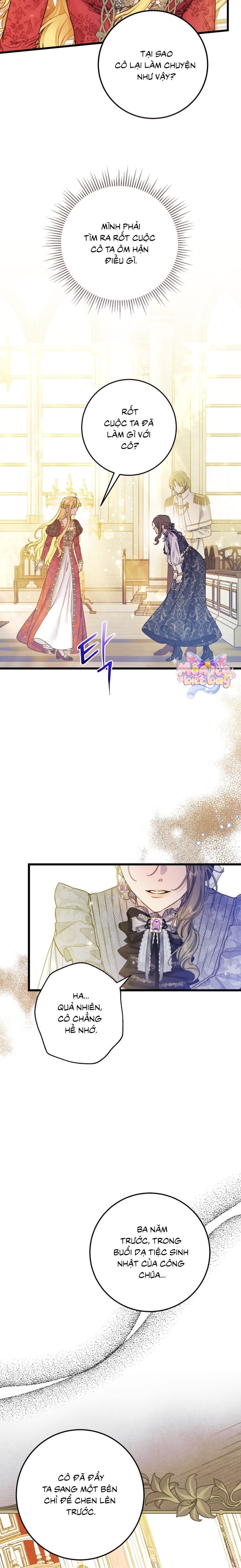 Ác Nữ Là Triệu Phú Chuyên Giải Quyết Rắc Rối - Chap 9 - Trang 9