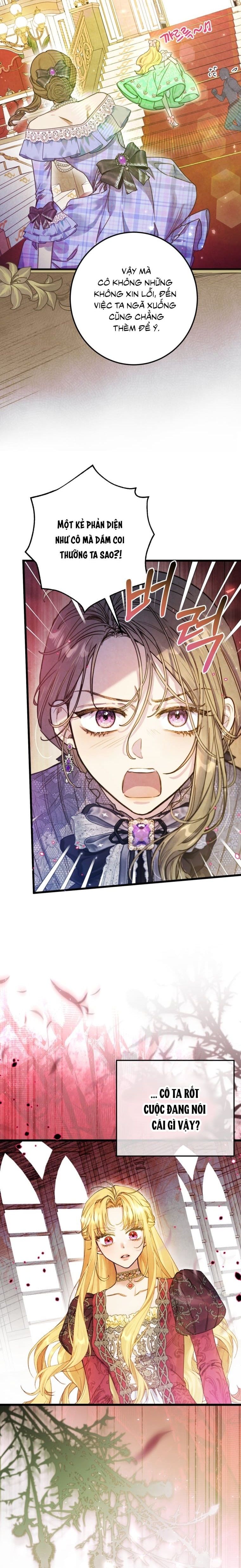 Ác Nữ Là Triệu Phú Chuyên Giải Quyết Rắc Rối - Chap 9 - Trang 10