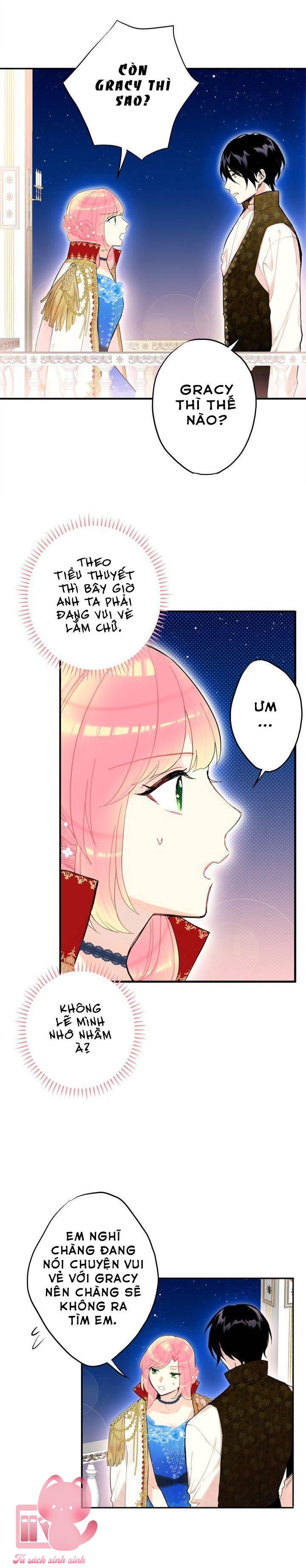 Ác Nữ Muốn Ly Hôn - Chap 10 - Trang 3