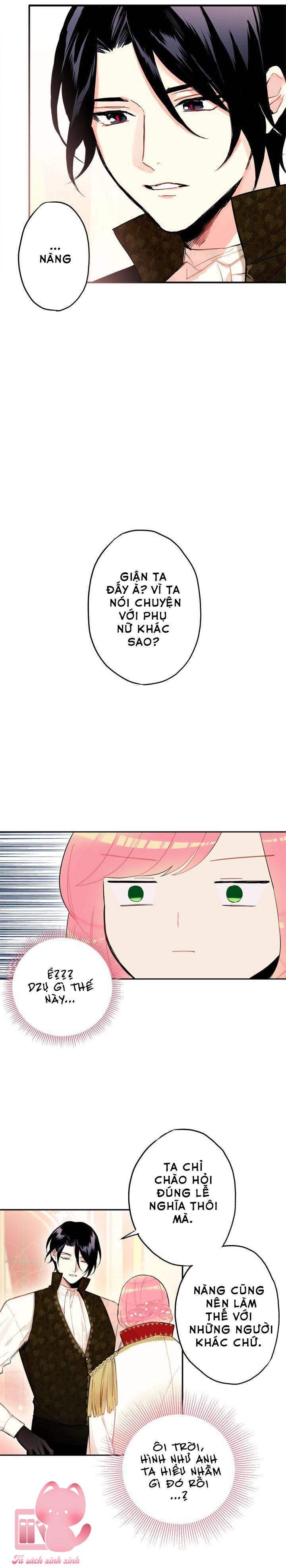 Ác Nữ Muốn Ly Hôn - Chap 10 - Trang 4