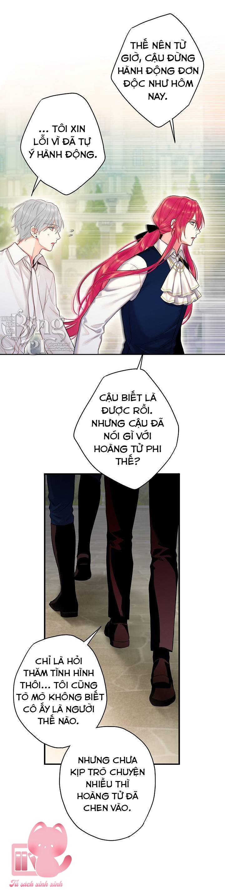 Ác Nữ Muốn Ly Hôn - Chap 100 - Trang 12