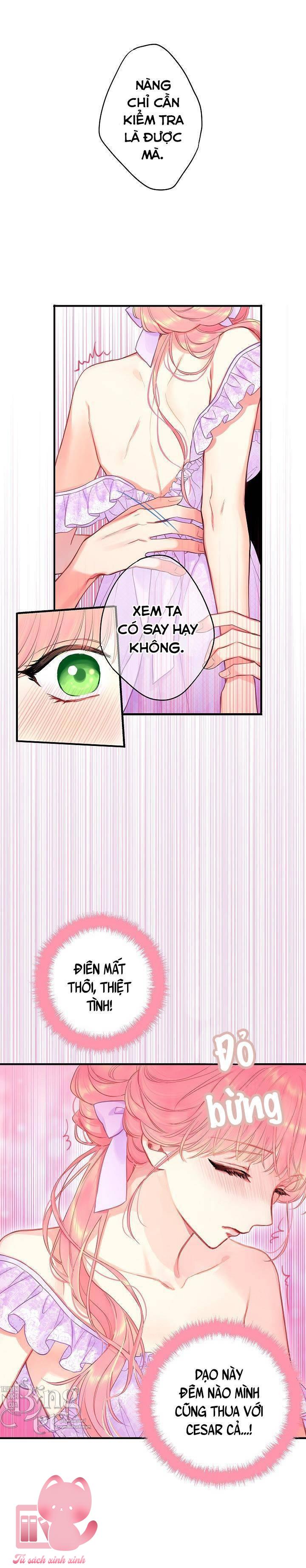 Ác Nữ Muốn Ly Hôn - Chap 101 - Trang 17