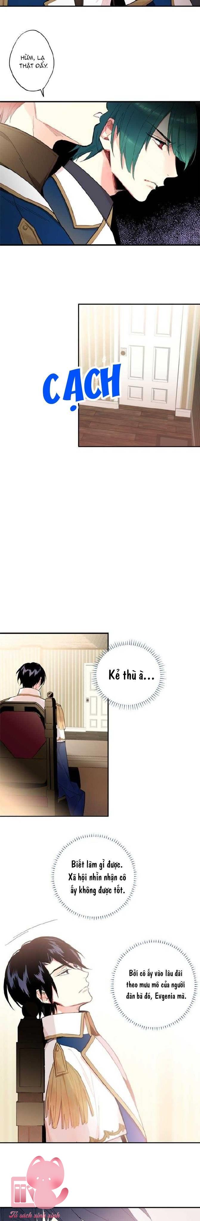 Ác Nữ Muốn Ly Hôn - Chap 11 - Trang 12