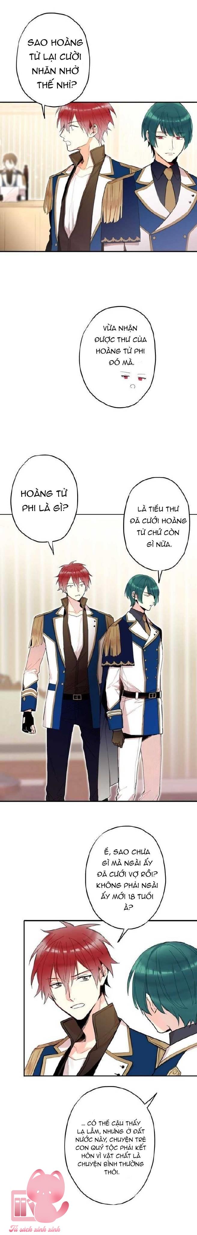 Ác Nữ Muốn Ly Hôn - Chap 11 - Trang 9