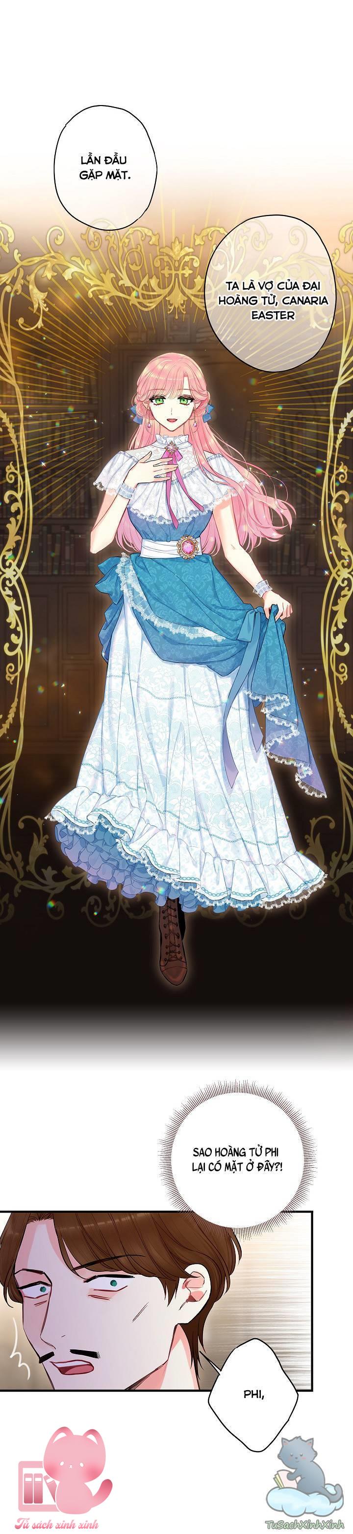 Ác Nữ Muốn Ly Hôn - Chap 110 - Trang 21