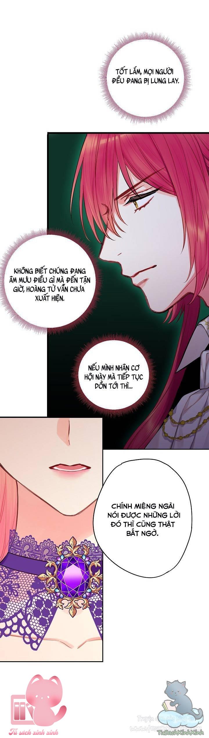 Ác Nữ Muốn Ly Hôn - Chap 111 - Trang 33