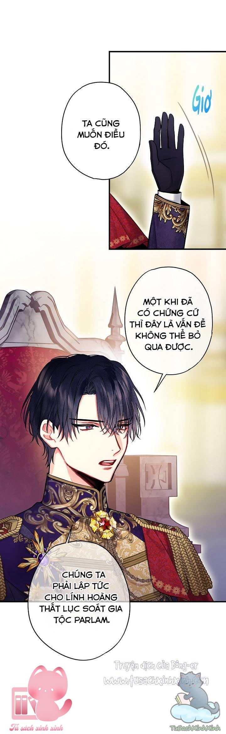 Ác Nữ Muốn Ly Hôn - Chap 112 - Trang 35