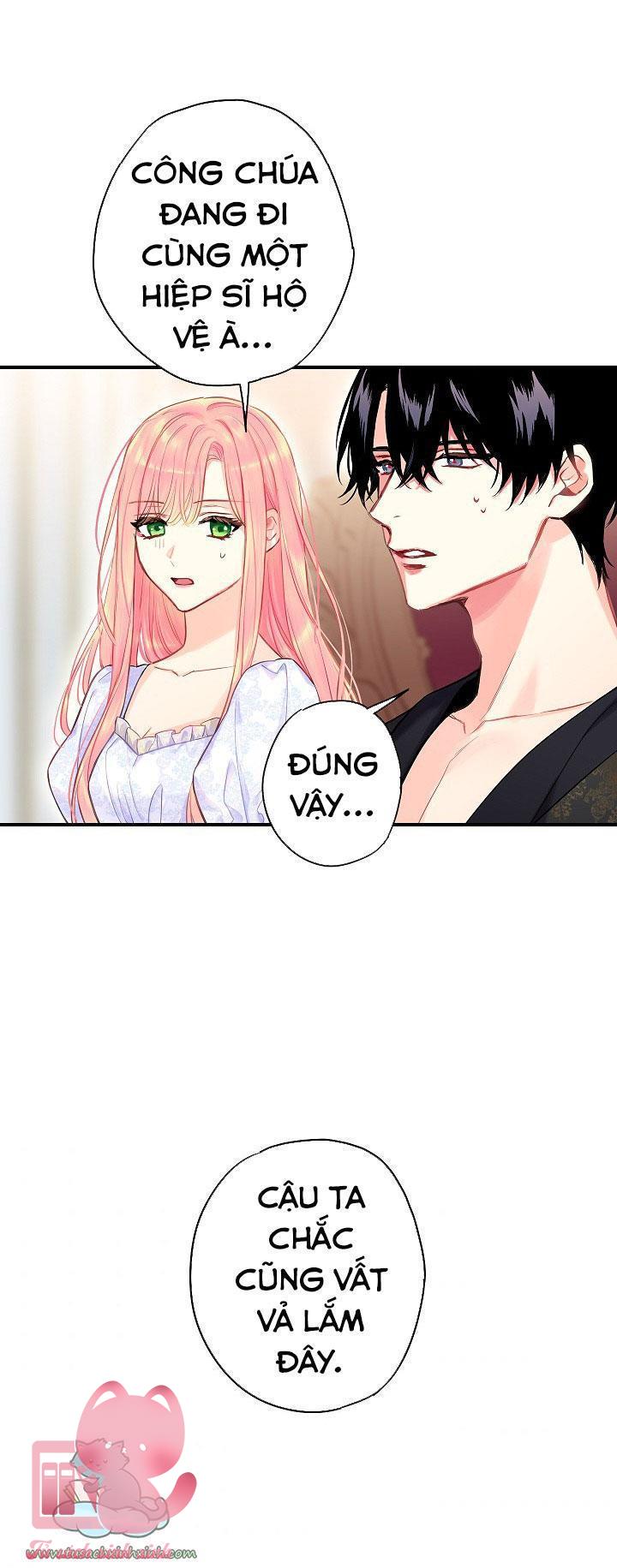 Ác Nữ Muốn Ly Hôn - Chap 115 - Trang 36