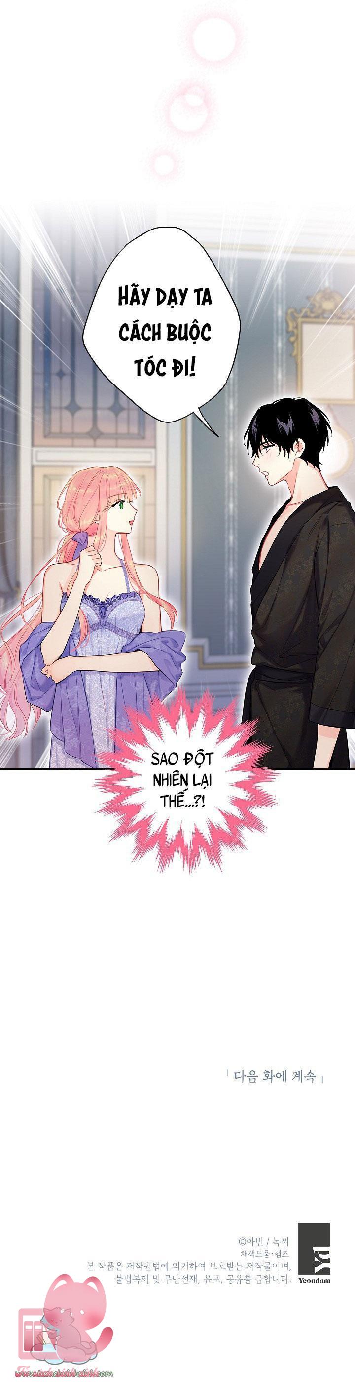 Ác Nữ Muốn Ly Hôn - Chap 117 - Trang 54