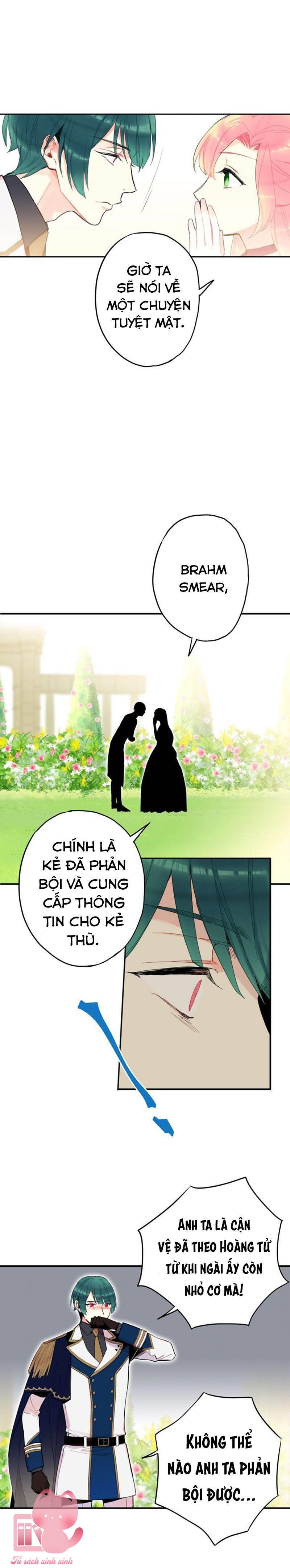 Ác Nữ Muốn Ly Hôn - Chap 12 - Trang 11