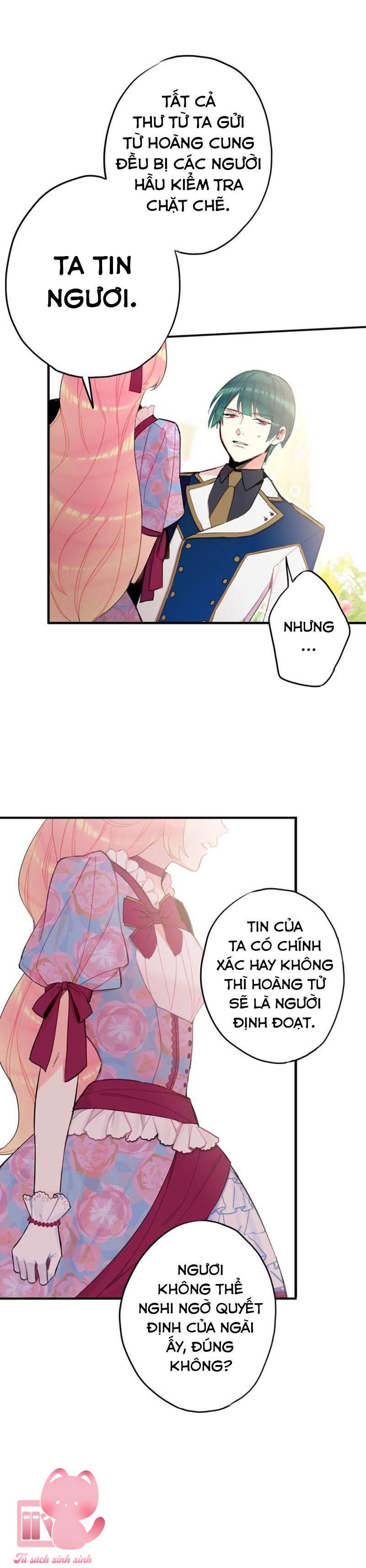 Ác Nữ Muốn Ly Hôn - Chap 12 - Trang 13