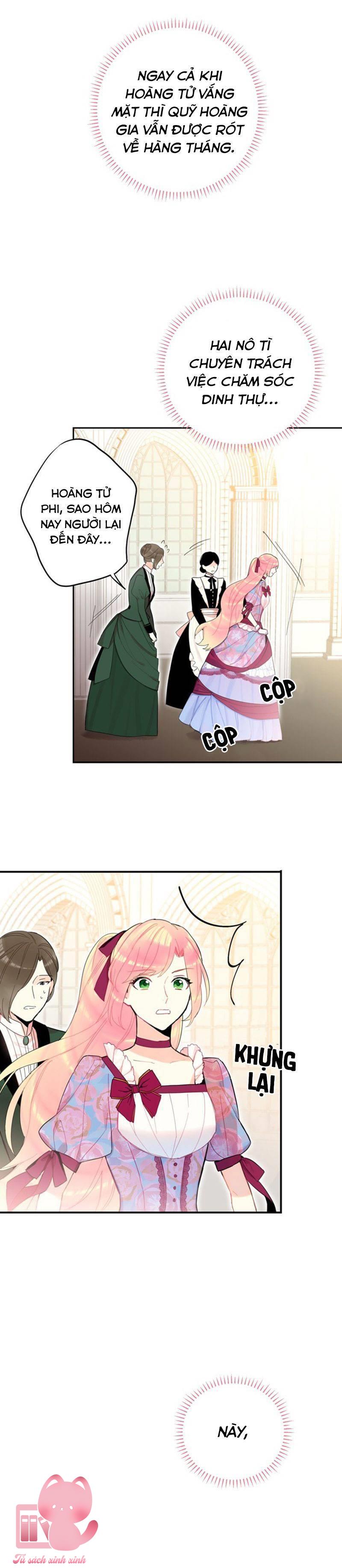 Ác Nữ Muốn Ly Hôn - Chap 12 - Trang 19