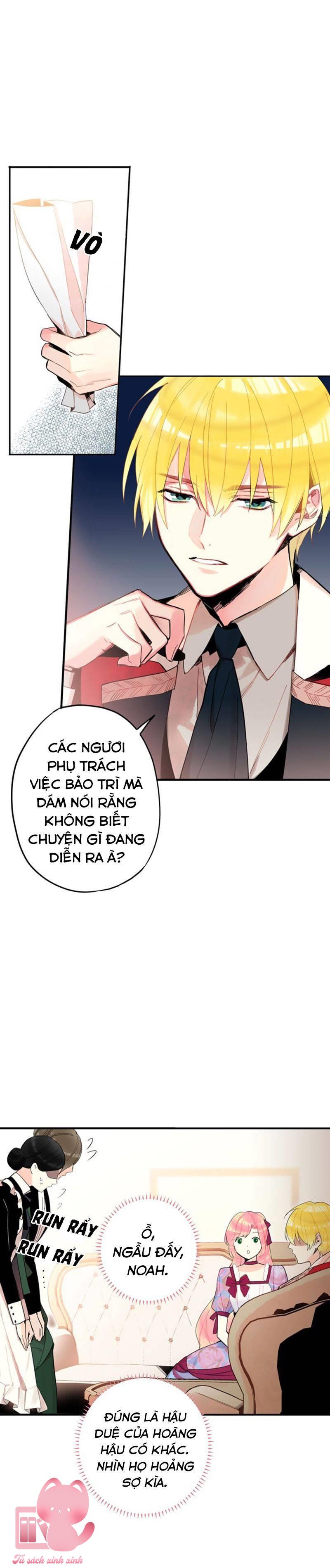 Ác Nữ Muốn Ly Hôn - Chap 12 - Trang 23
