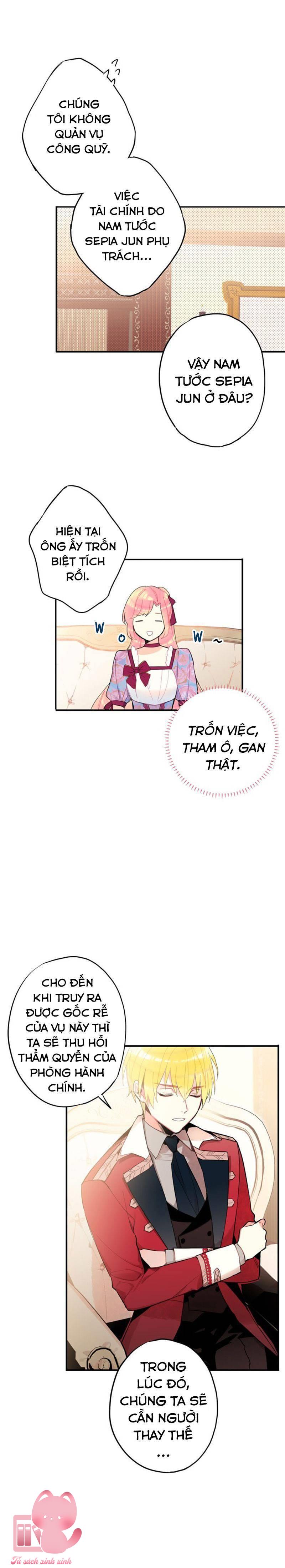 Ác Nữ Muốn Ly Hôn - Chap 12 - Trang 24