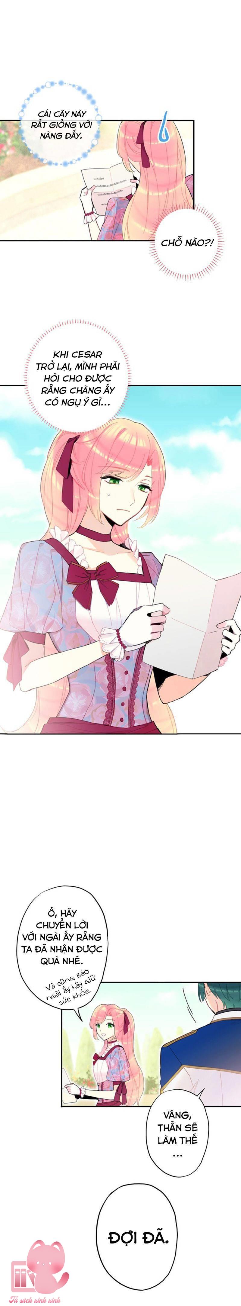 Ác Nữ Muốn Ly Hôn - Chap 12 - Trang 4