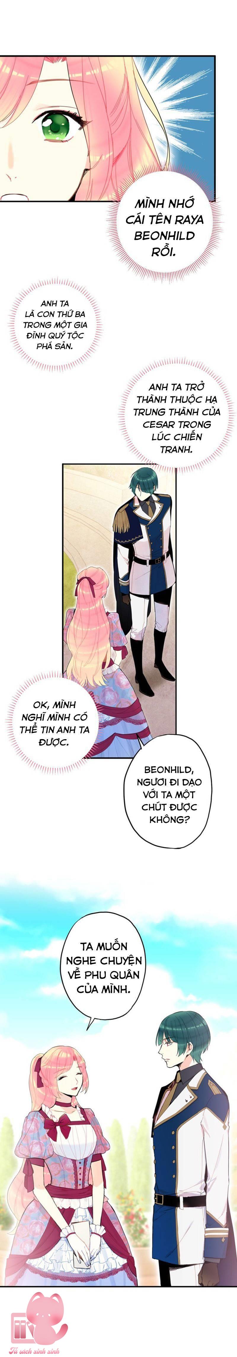 Ác Nữ Muốn Ly Hôn - Chap 12 - Trang 6