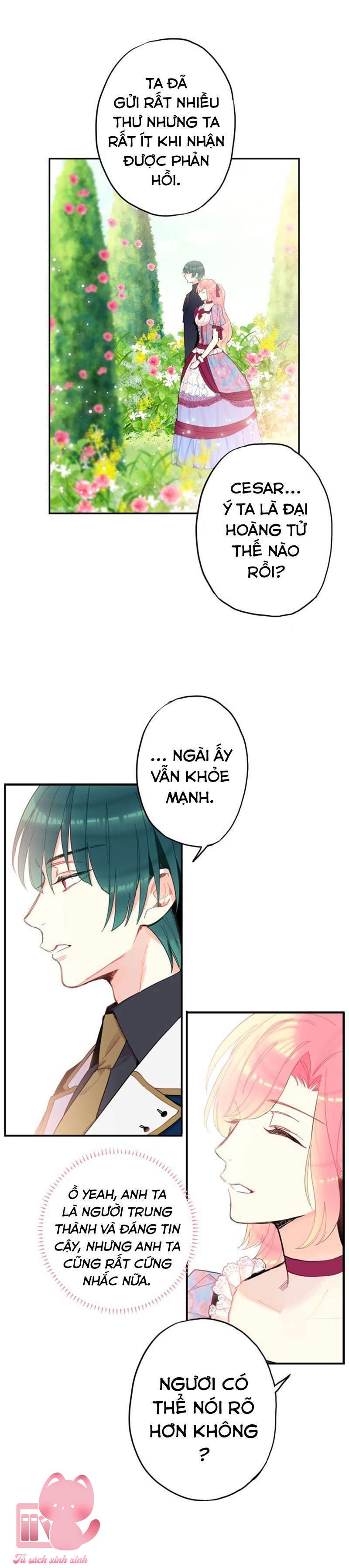 Ác Nữ Muốn Ly Hôn - Chap 12 - Trang 8