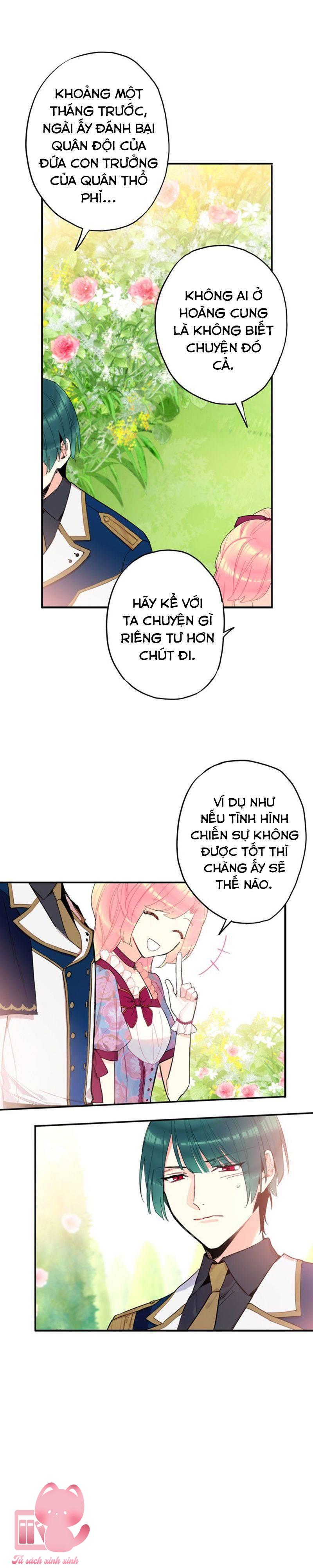 Ác Nữ Muốn Ly Hôn - Chap 12 - Trang 9