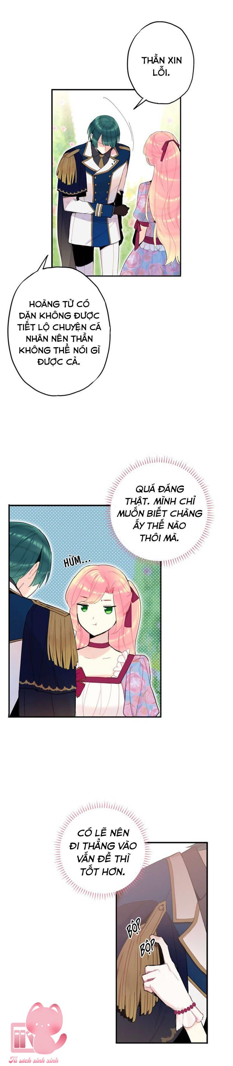 Ác Nữ Muốn Ly Hôn - Chap 12 - Trang 10