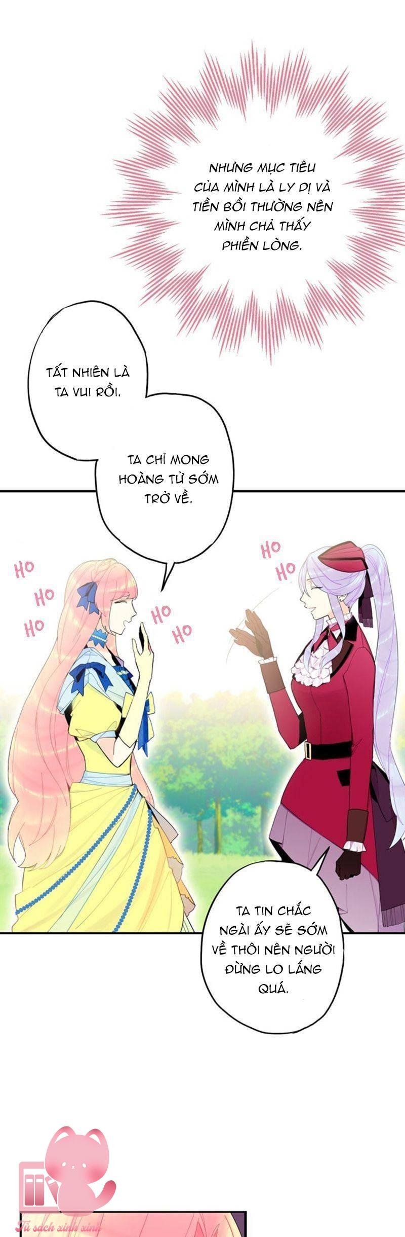 Ác Nữ Muốn Ly Hôn - Chap 14 - Trang 20