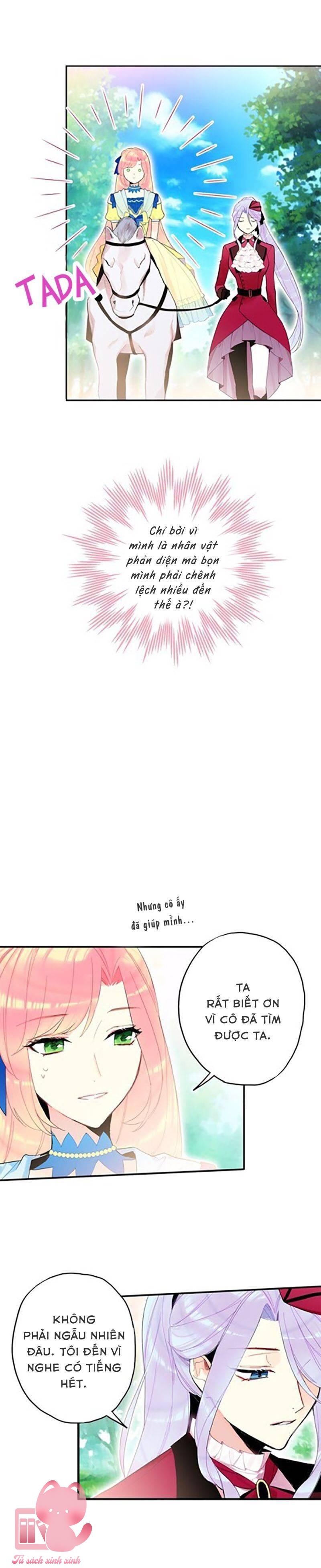 Ác Nữ Muốn Ly Hôn - Chap 15 - Trang 19