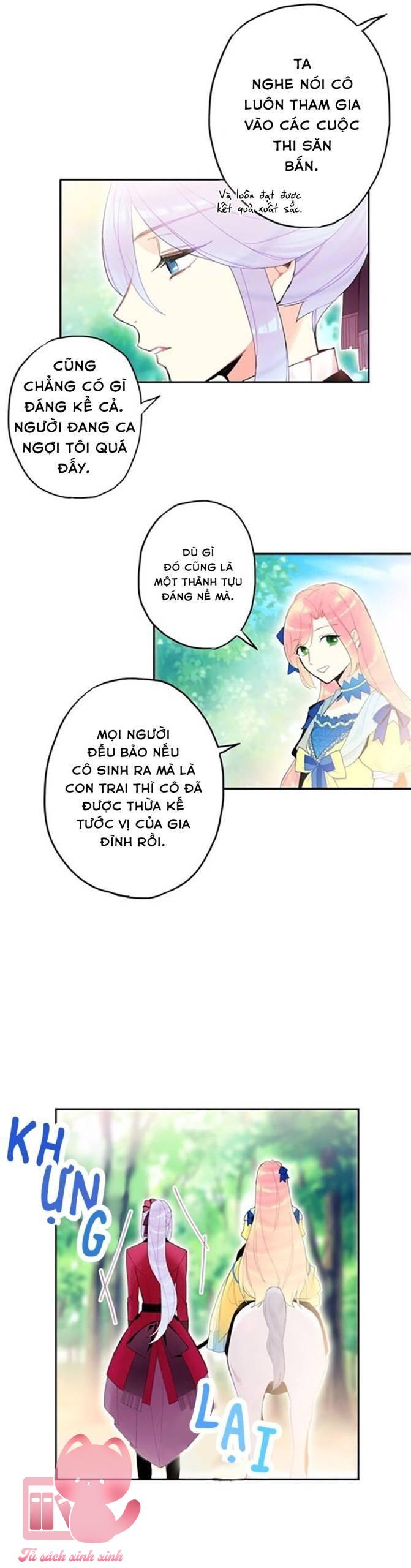 Ác Nữ Muốn Ly Hôn - Chap 15 - Trang 20