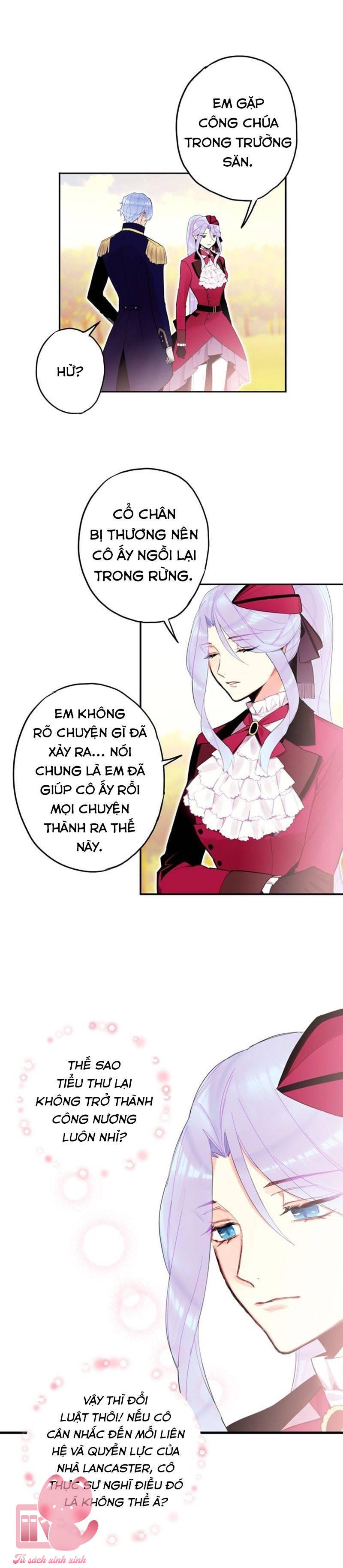 Ác Nữ Muốn Ly Hôn - Chap 16 - Trang 14