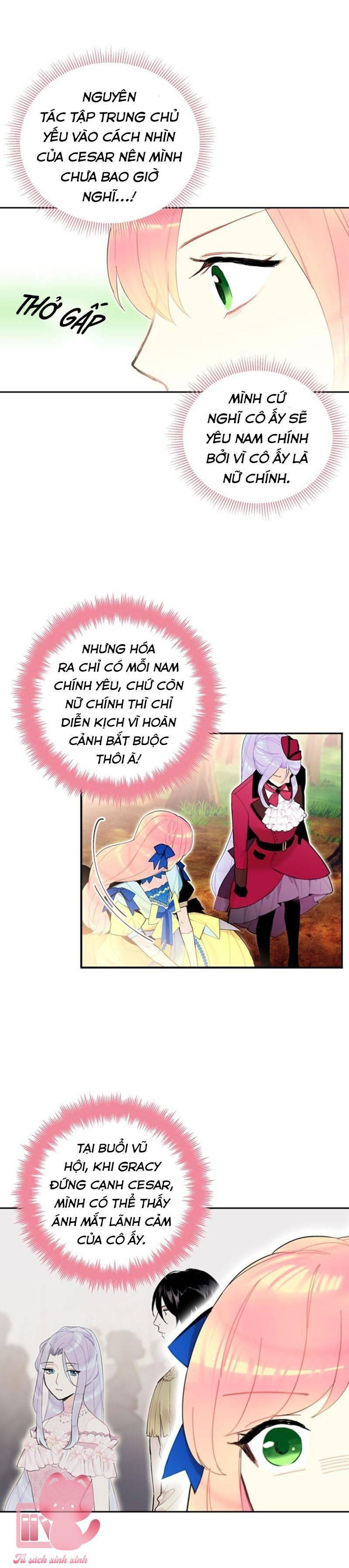 Ác Nữ Muốn Ly Hôn - Chap 16 - Trang 5