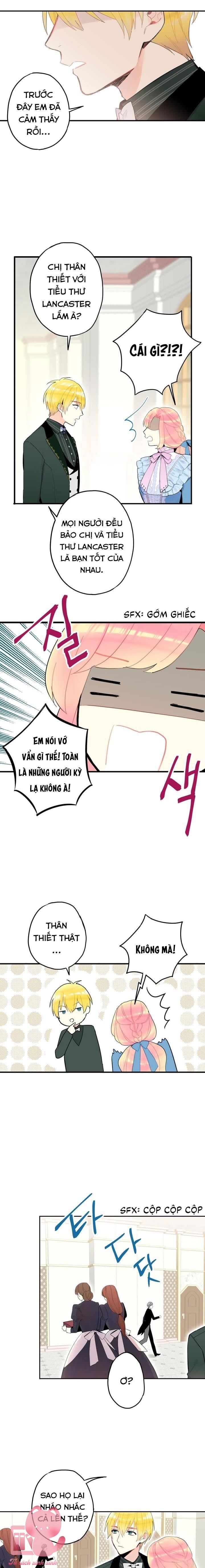 Ác Nữ Muốn Ly Hôn - Chap 17 - Trang 13